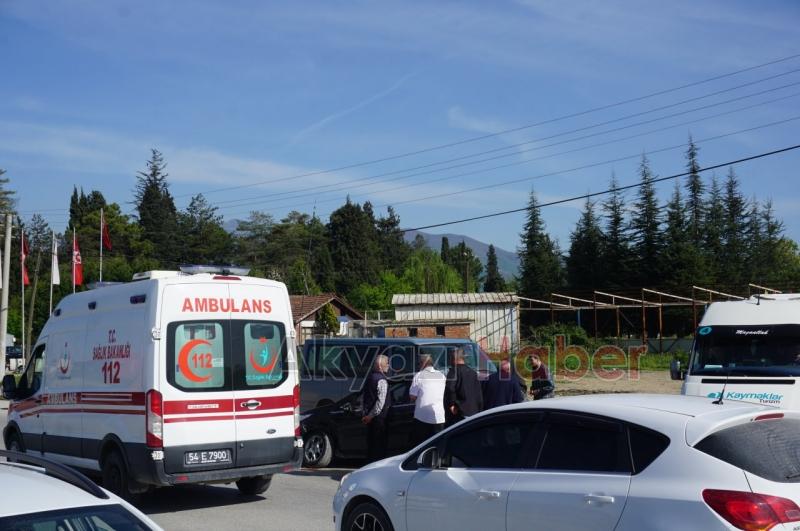 Kontrolsüz Yola Çıkış Kazaya Neden Oldu