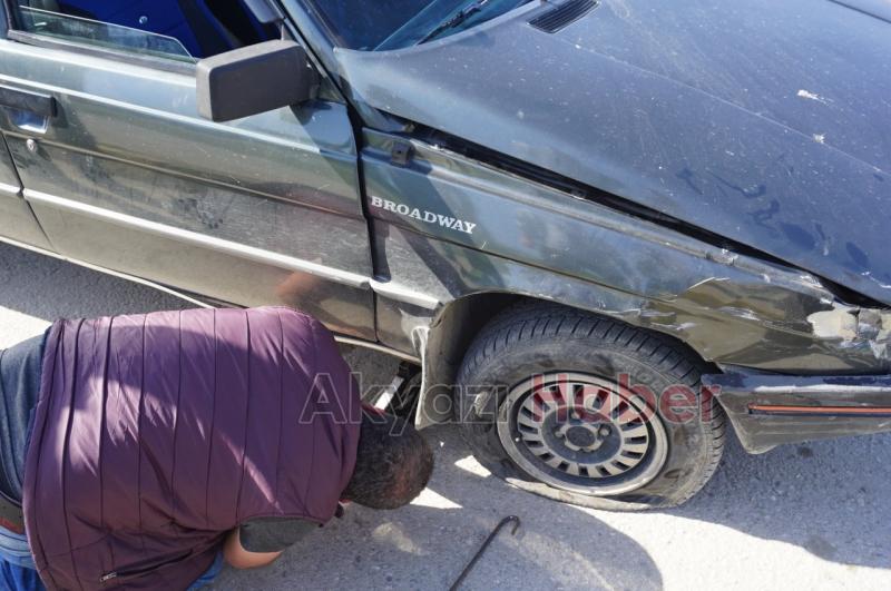 Kontrolsüz Yola Çıkış Kazaya Neden Oldu