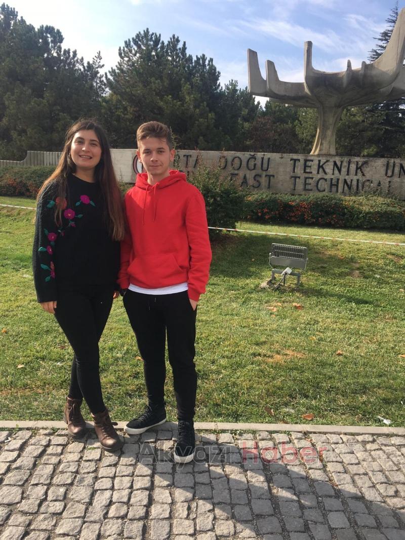 KONURALP ANADOLU LİSESİ ODTÜ TANITIM GEZİSİ İÇİN ANKARA YA GİTTİ