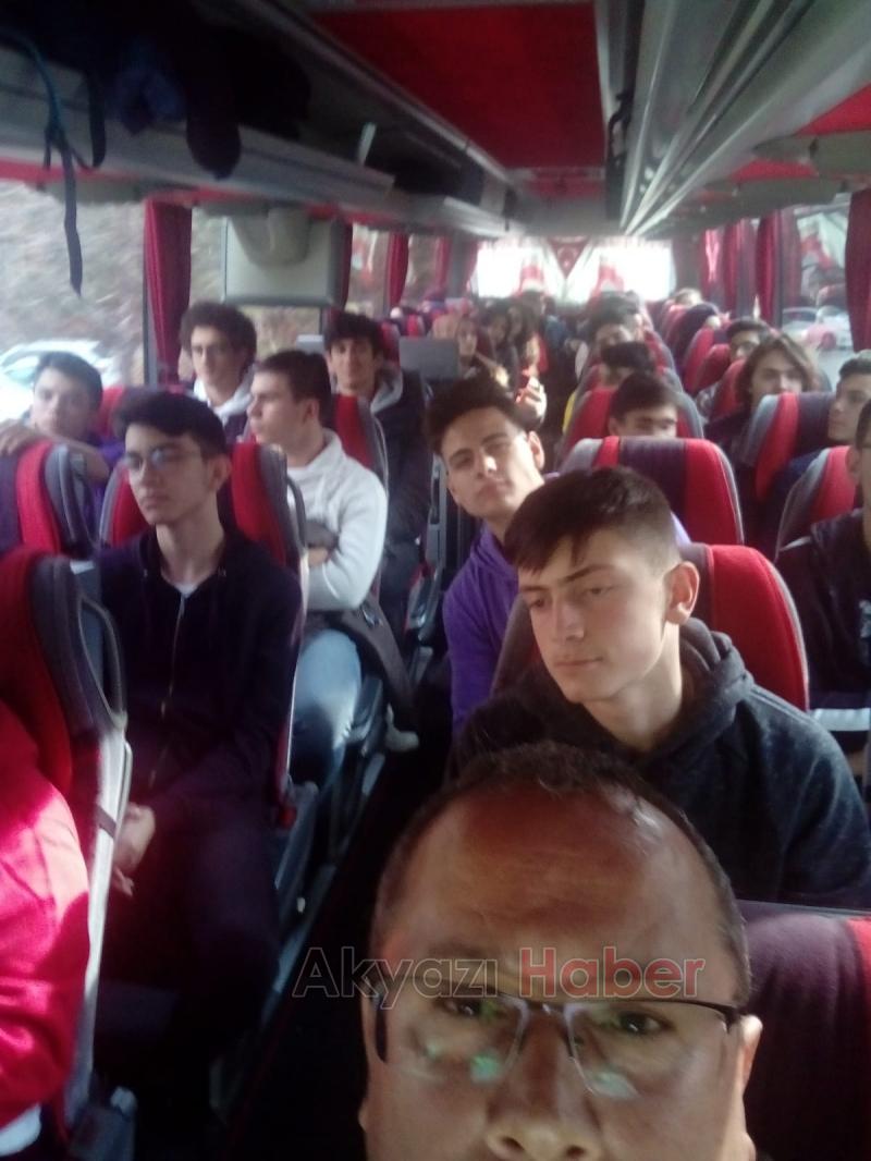 KONURALP ANADOLU LİSESİ ODTÜ TANITIM GEZİSİ İÇİN ANKARA YA GİTTİ