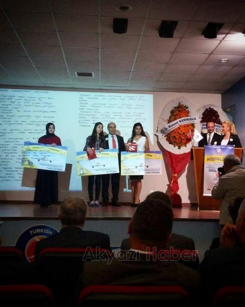 Konuralp Anadolu Lisesi Türkiye Üçüncüsü Olmayı Başardı