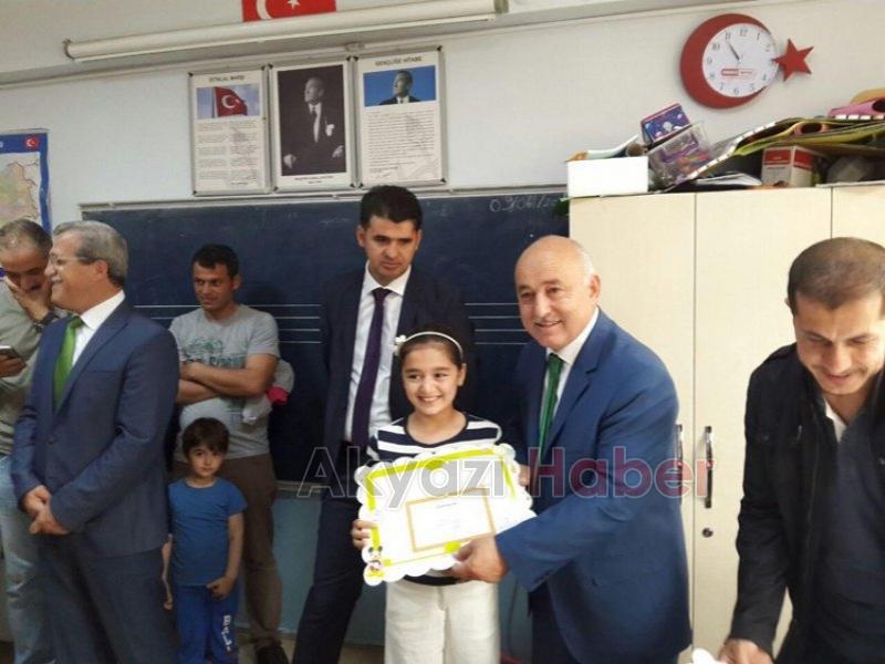 Konuralp İlkokulu nda Karne Töreni