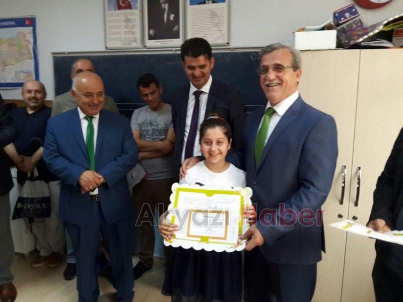 Konuralp İlkokulu nda Karne Töreni