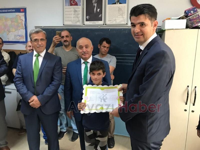 Konuralp İlkokulu nda Karne Töreni