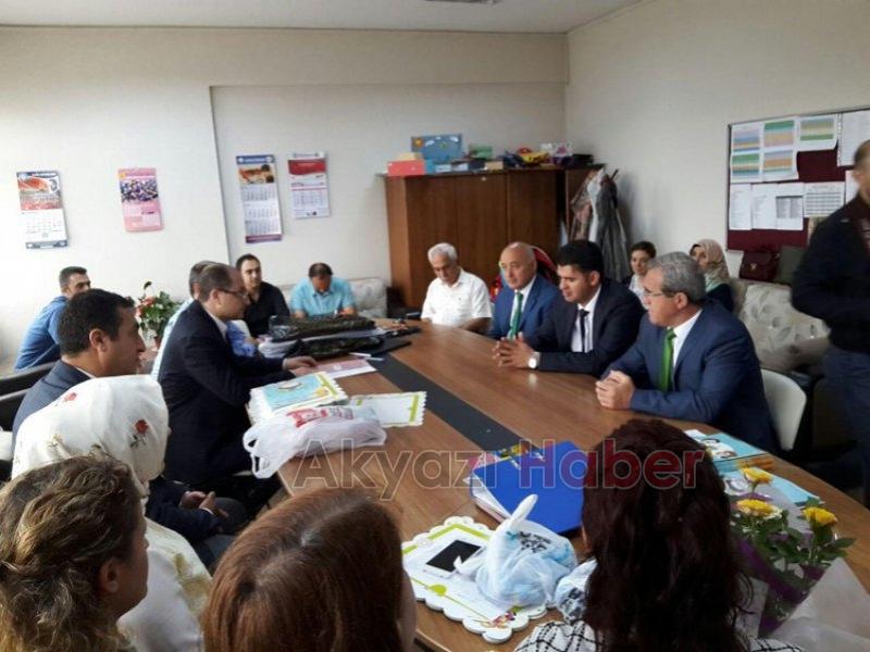 Konuralp İlkokulu nda Karne Töreni