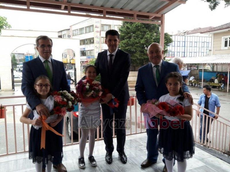 Konuralp İlkokulu nda Karne Töreni