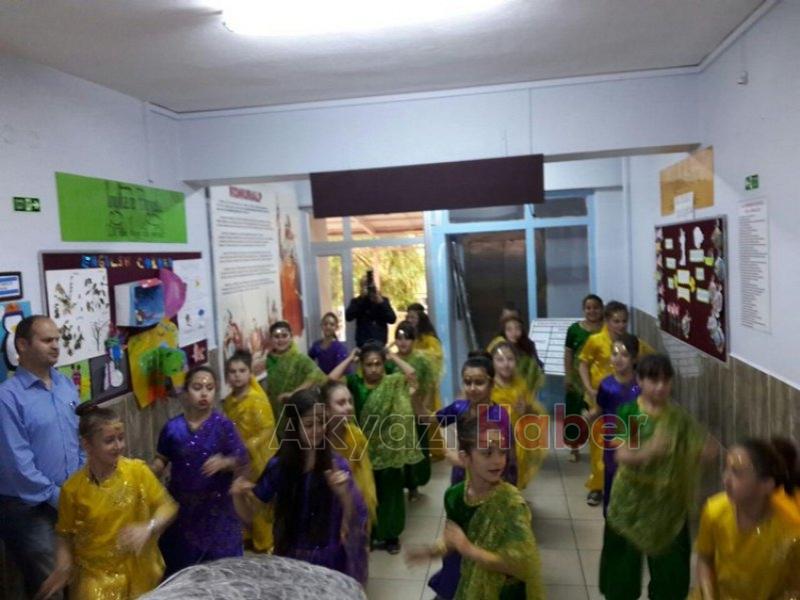 Konuralp İlkokulu nda Karne Töreni