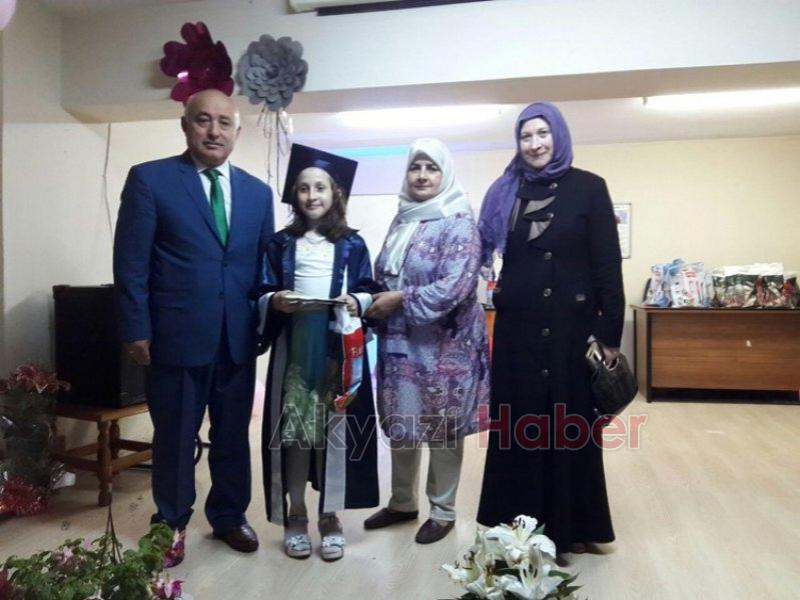 Konuralp İlkokulu nda Karne Töreni