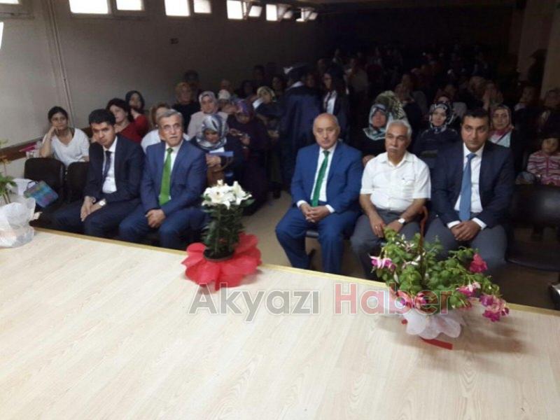 Konuralp İlkokulu nda Karne Töreni