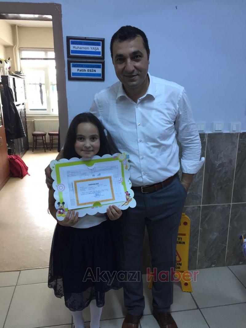 Konuralp İlkokulu nda Karne Töreni