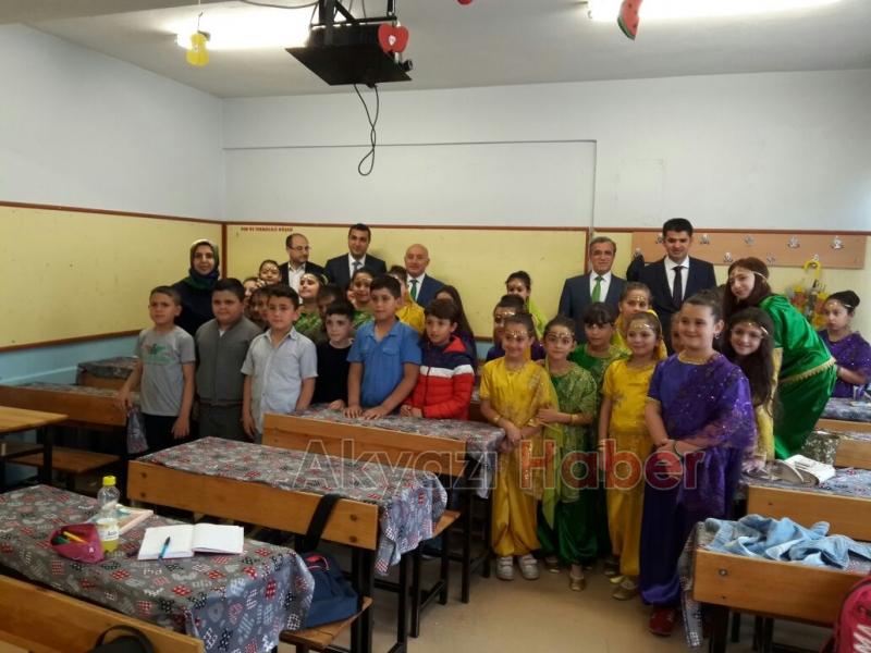 Konuralp İlkokulu nda Karne Töreni