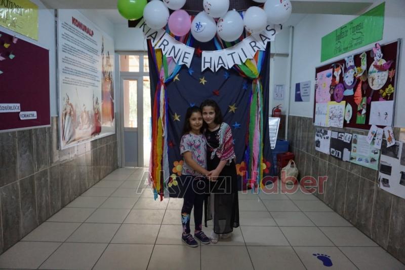 Konuralp İlkokulunda Karne Heyecanı