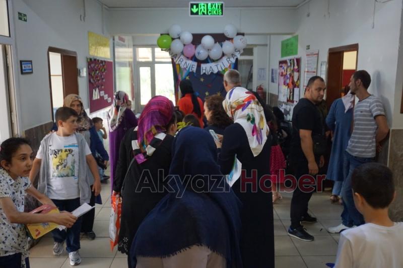 Konuralp İlkokulunda Karne Heyecanı