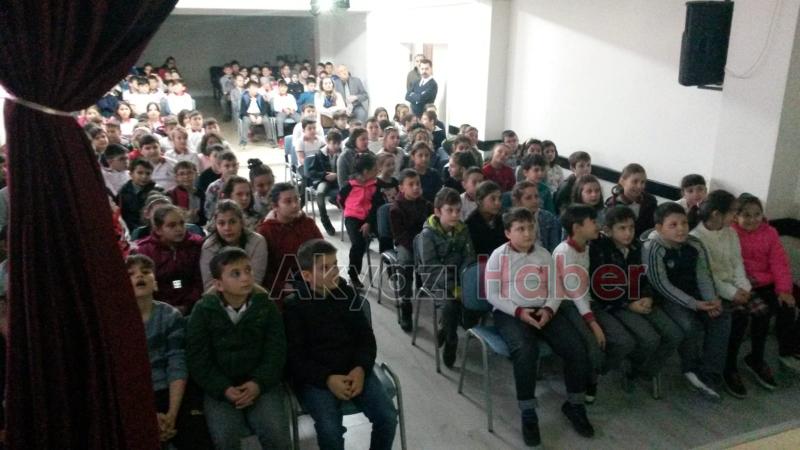 Konuralp İlkokulunda Öğrencilere Seminer Düzenlendi