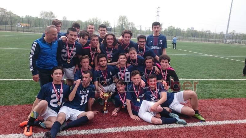 Konuralp Lisesinden Çifte Şampiyonluk