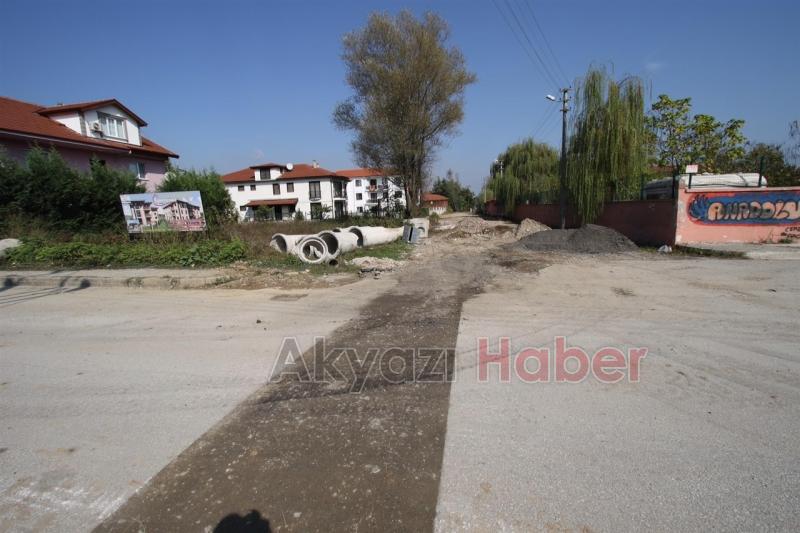 KONURALP MAHALLESİ YAĞMUR SUYU SORUNU ÇÖZÜLÜYOR