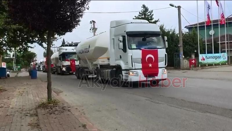 KONVOY BÜYÜK İLGİ GÖRDÜ 