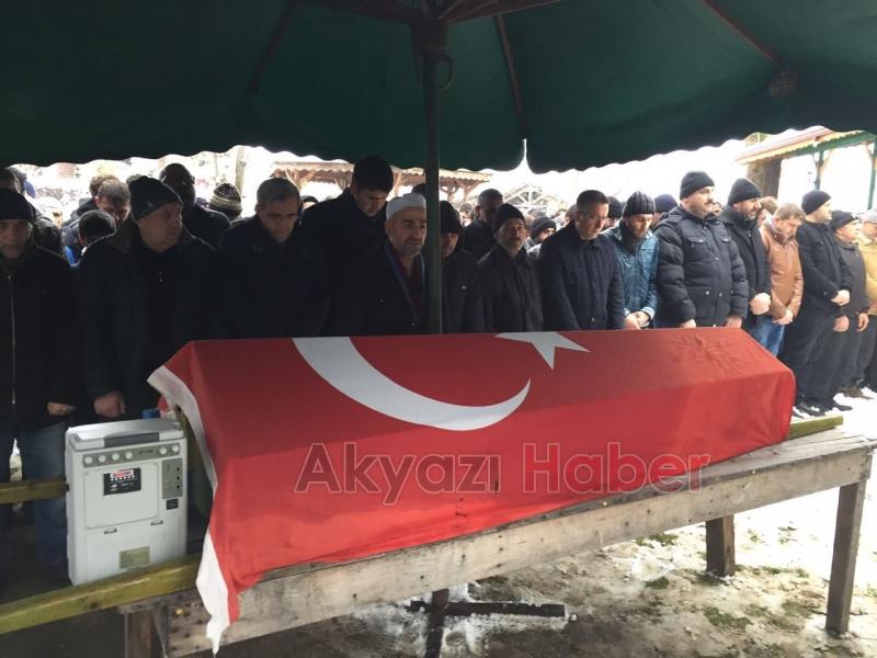 Kore Gazisi İsmail Kılıç Defnedildi