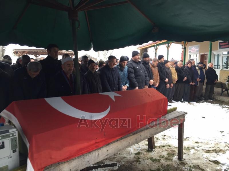 Kore Gazisi İsmail Kılıç Defnedildi