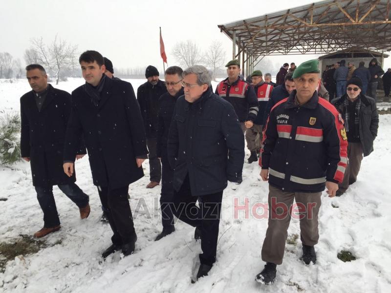 Kore Gazisi İsmail Kılıç Defnedildi