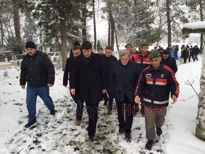 Kore Gazisi İsmail Kılıç Defnedildi