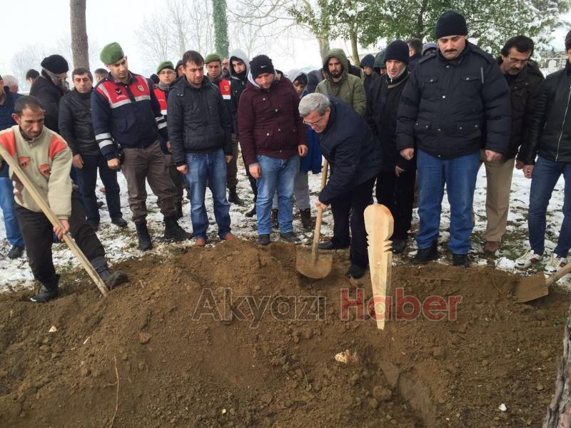 Kore Gazisi İsmail Kılıç Defnedildi