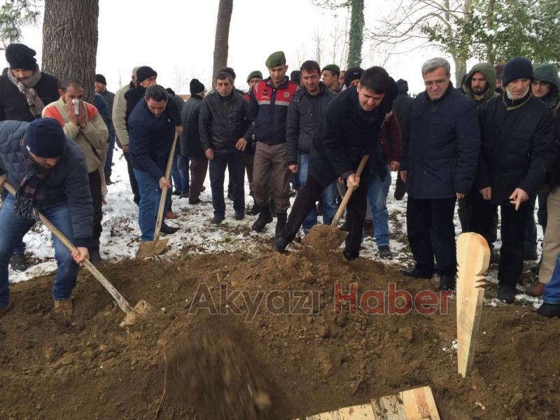 Kore Gazisi İsmail Kılıç Defnedildi