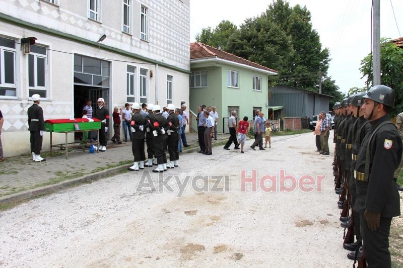 Kore Gazisi Kazım Ertaş Askeri Törenle Ebediyete Uğurlandı