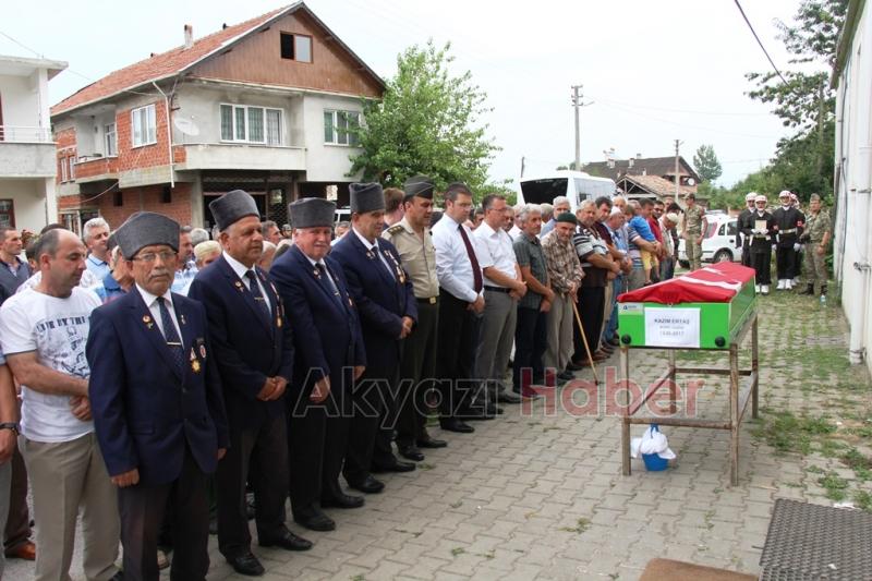 Kore Gazisi Kazım Ertaş Askeri Törenle Ebediyete Uğurlandı