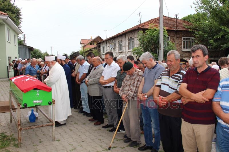 Kore Gazisi Kazım Ertaş Askeri Törenle Ebediyete Uğurlandı
