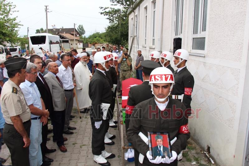 Kore Gazisi Kazım Ertaş Askeri Törenle Ebediyete Uğurlandı