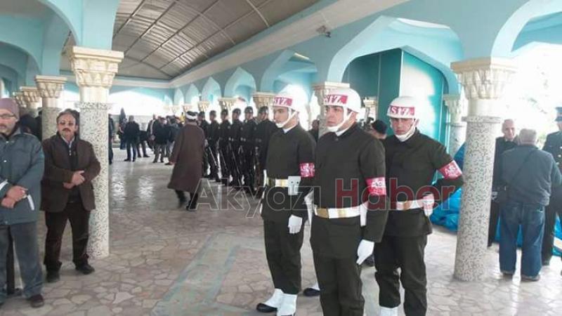 Kore Gazisi Mustafa Yağcı Defnedildi