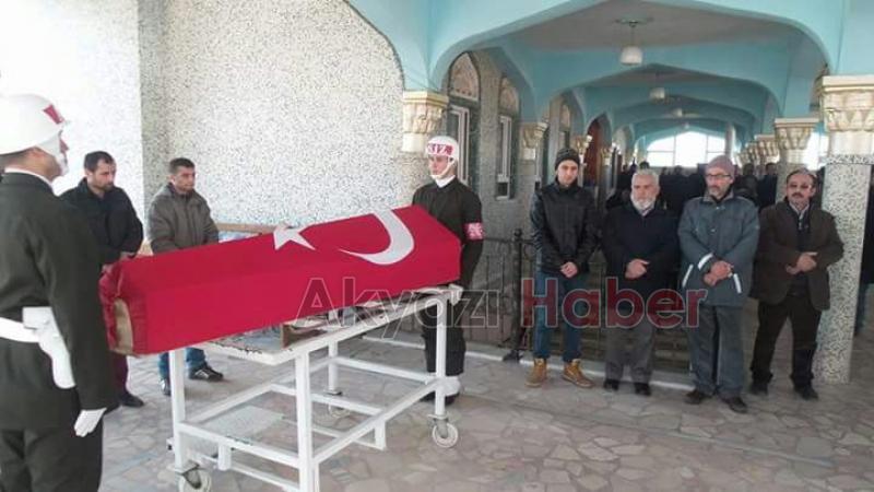 Kore Gazisi Mustafa Yağcı Defnedildi