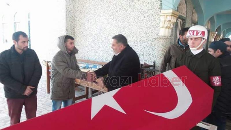 Kore Gazisi Mustafa Yağcı Defnedildi