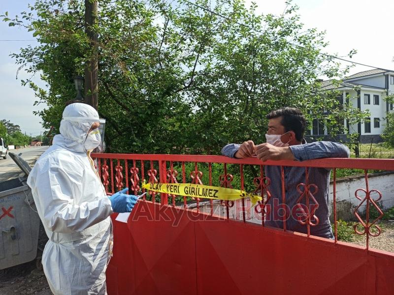 Koronavirüs tespit edilen kadının oğlu konuştu