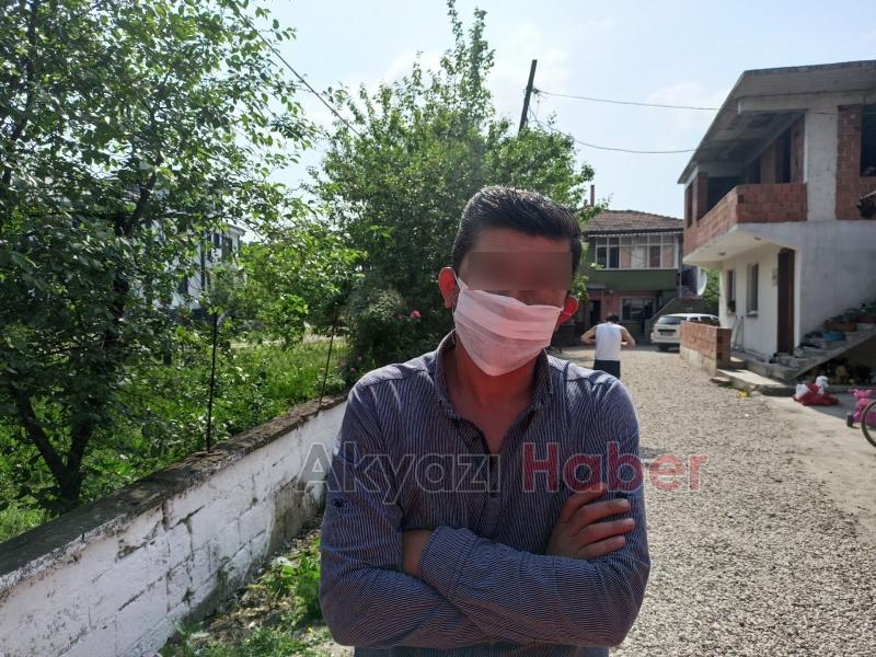 Koronavirüs tespit edilen kadının oğlu konuştu