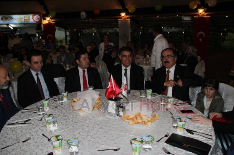 Koruyucu Aile Yemeği Kuzuluk Tabiat Parkta Yapıldı