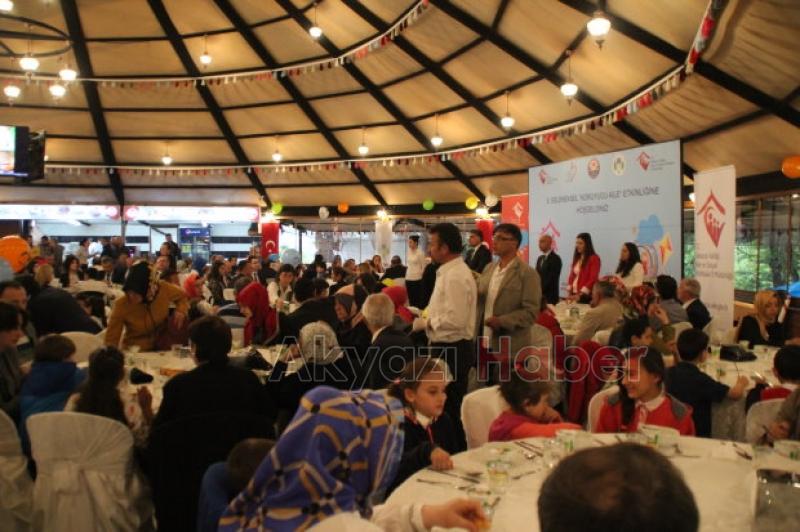 Koruyucu Aile Yemeği Kuzuluk Tabiat Parkta Yapıldı