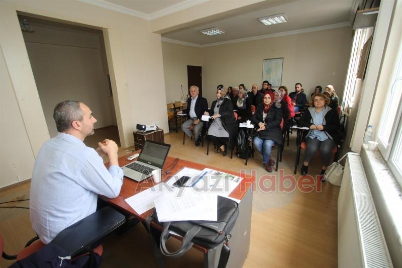 KOSGEB VE İŞKUR KURSLARI DERSLERE BAŞLADI