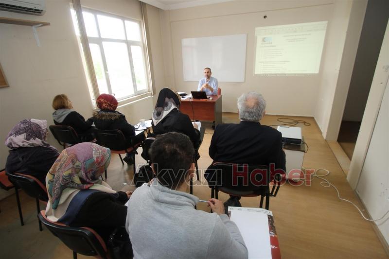 KOSGEB VE İŞKUR KURSLARI DERSLERE BAŞLADI