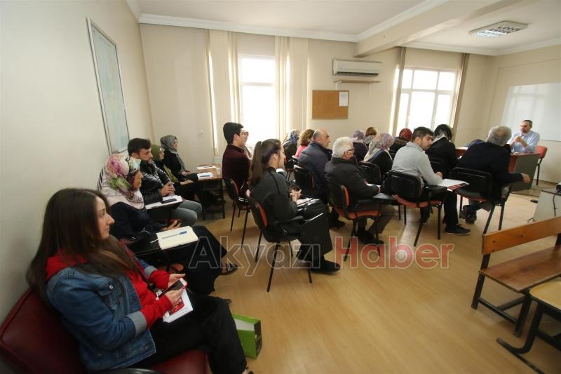 KOSGEB VE İŞKUR KURSLARI DERSLERE BAŞLADI