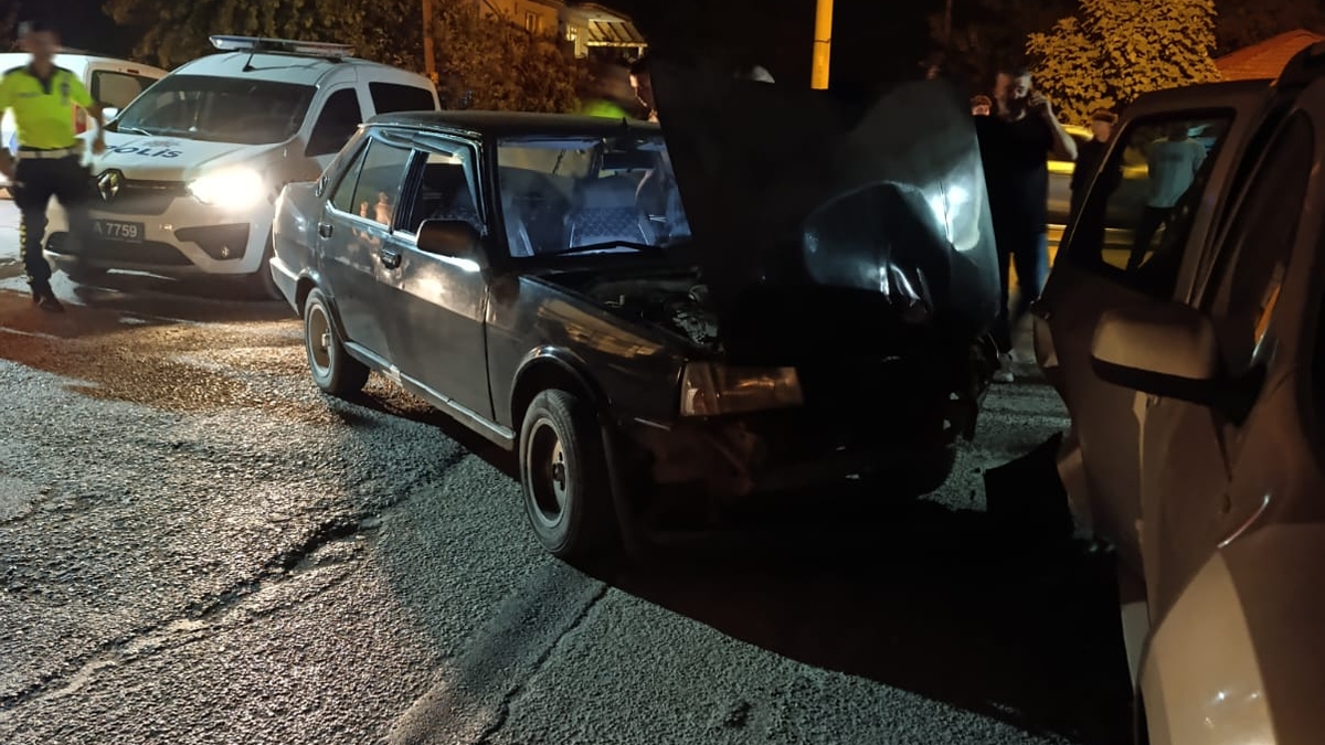 Kovalamaca kaza ile bitti