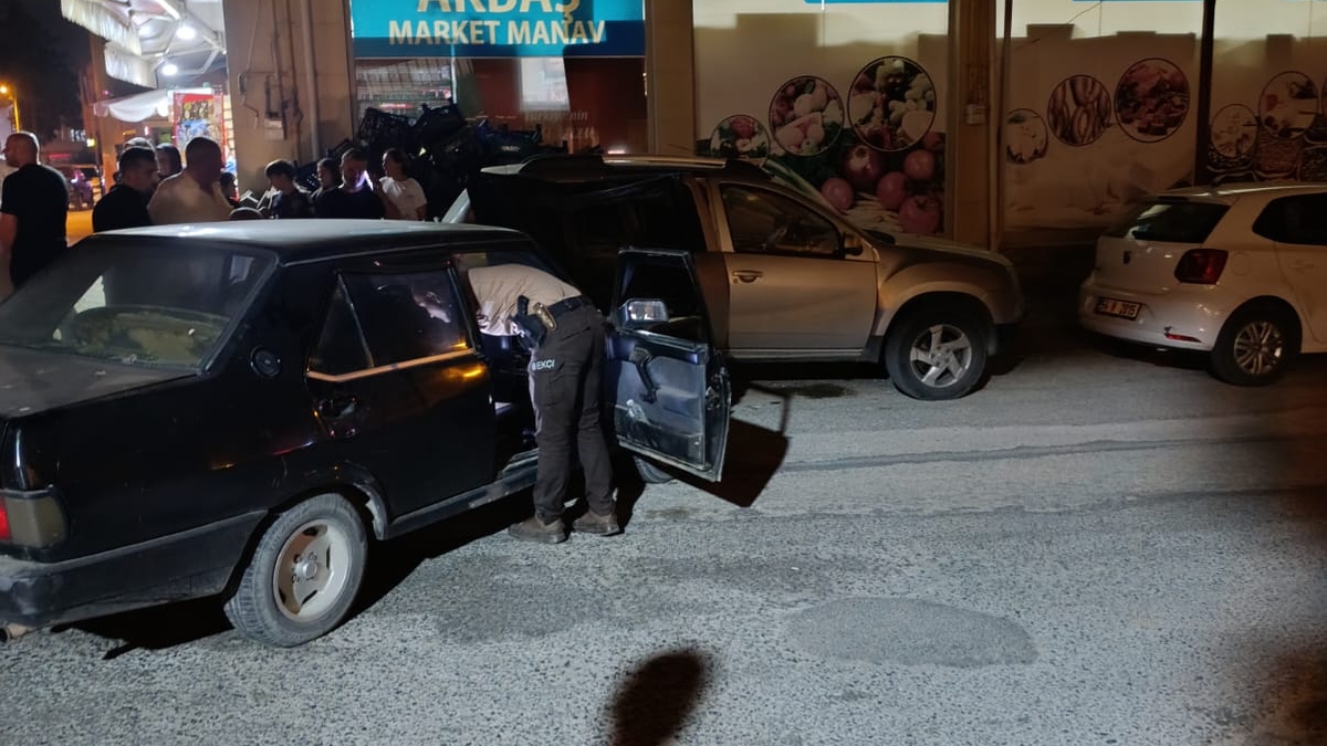 Kovalamaca kaza ile bitti