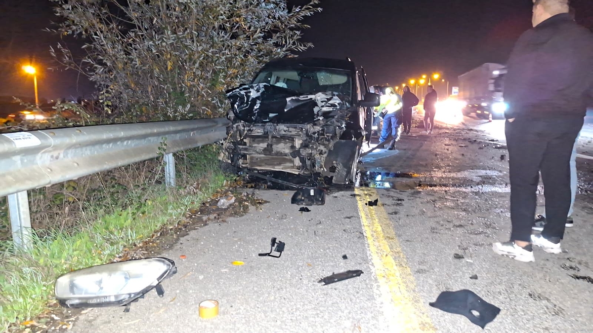 Köye ilaç götürürken kazada hayatını kaybetti