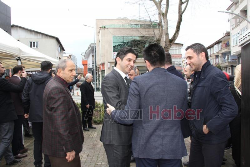 Kristal Zarina Sakarya Şubesi Görkemli Törenle Açıldı