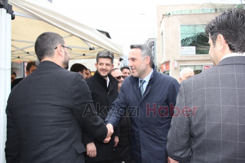 Kristal Zarina Sakarya Şubesi Görkemli Törenle Açıldı