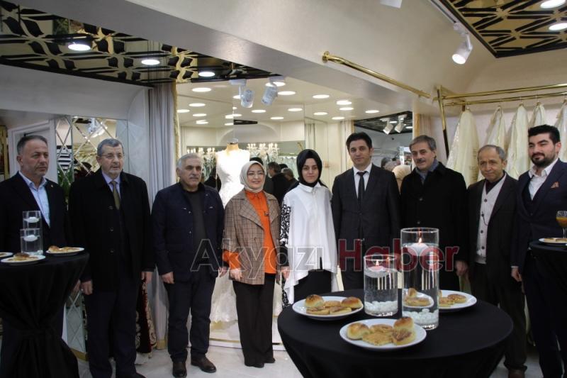 Kristal Zarina Sakarya Şubesi Görkemli Törenle Açıldı