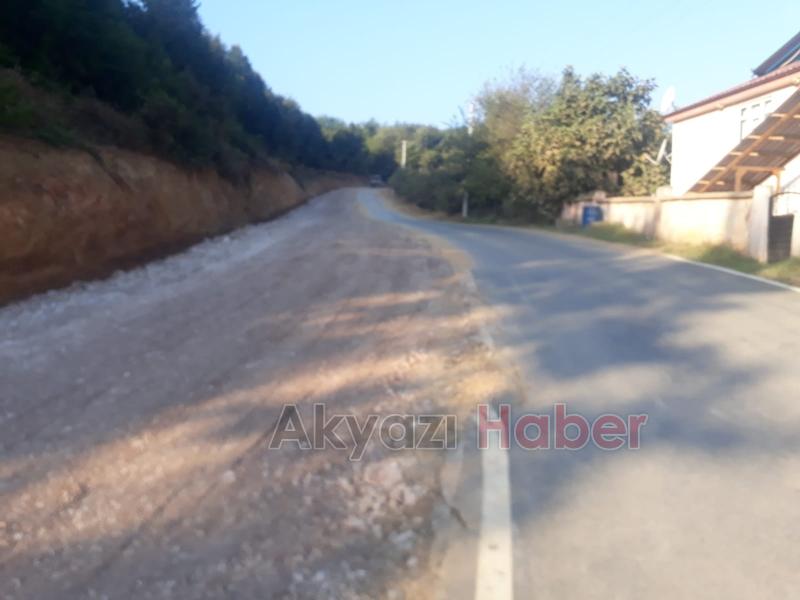 Küçücek Ahmediye Yolunda Çalışmalar Tamamlandı