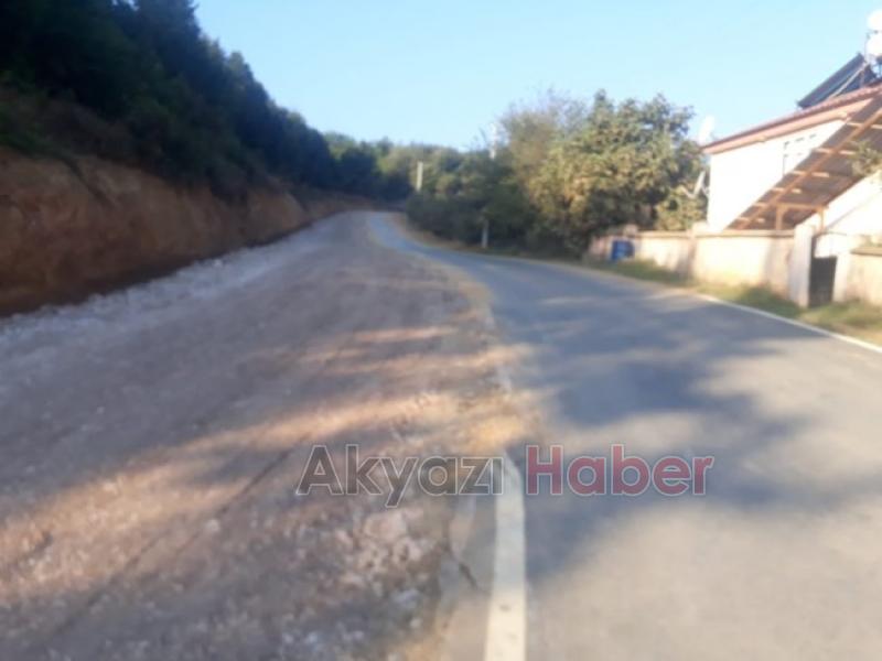 Küçücek Ahmediye Yolunda Çalışmalar Tamamlandı