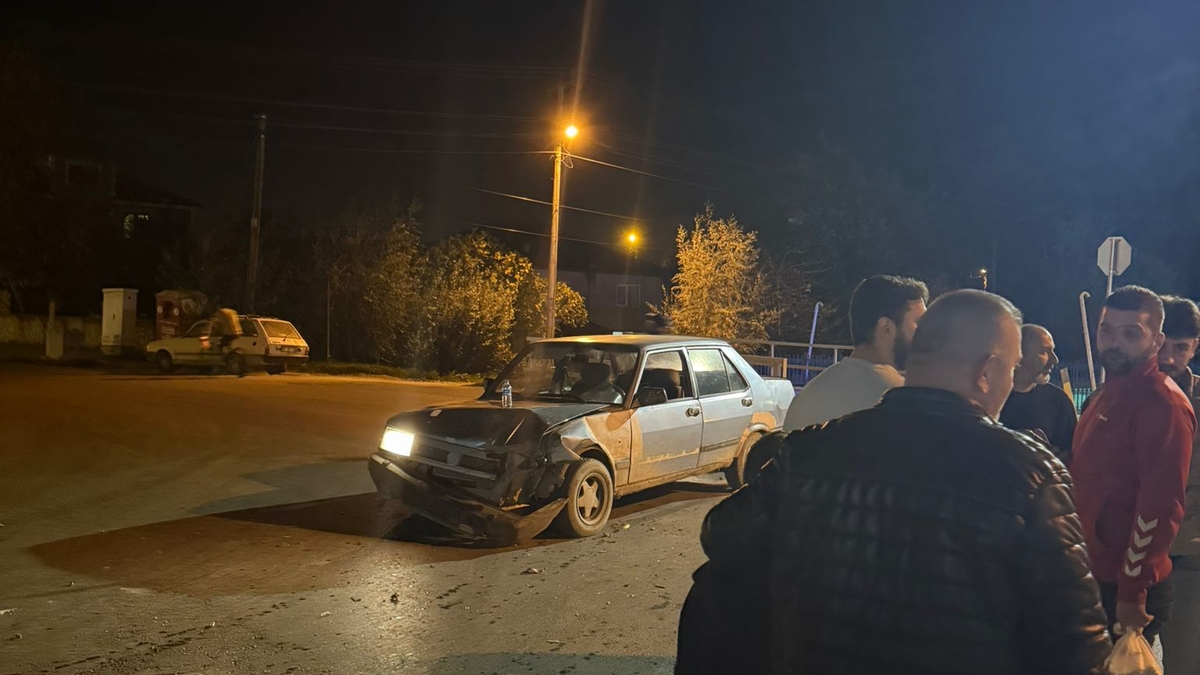 Küçücek Caddesi'nde kaza